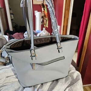 Lovelook tote with clutch